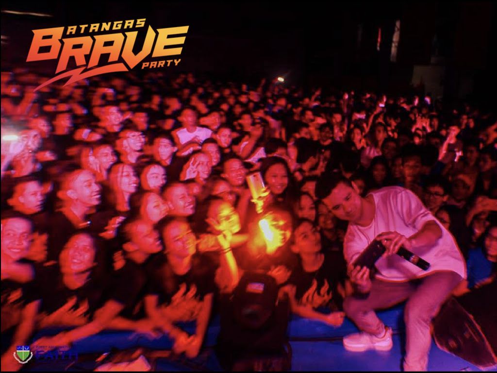 Hit the dance scene with BRAVE—the Batangas Rave Party