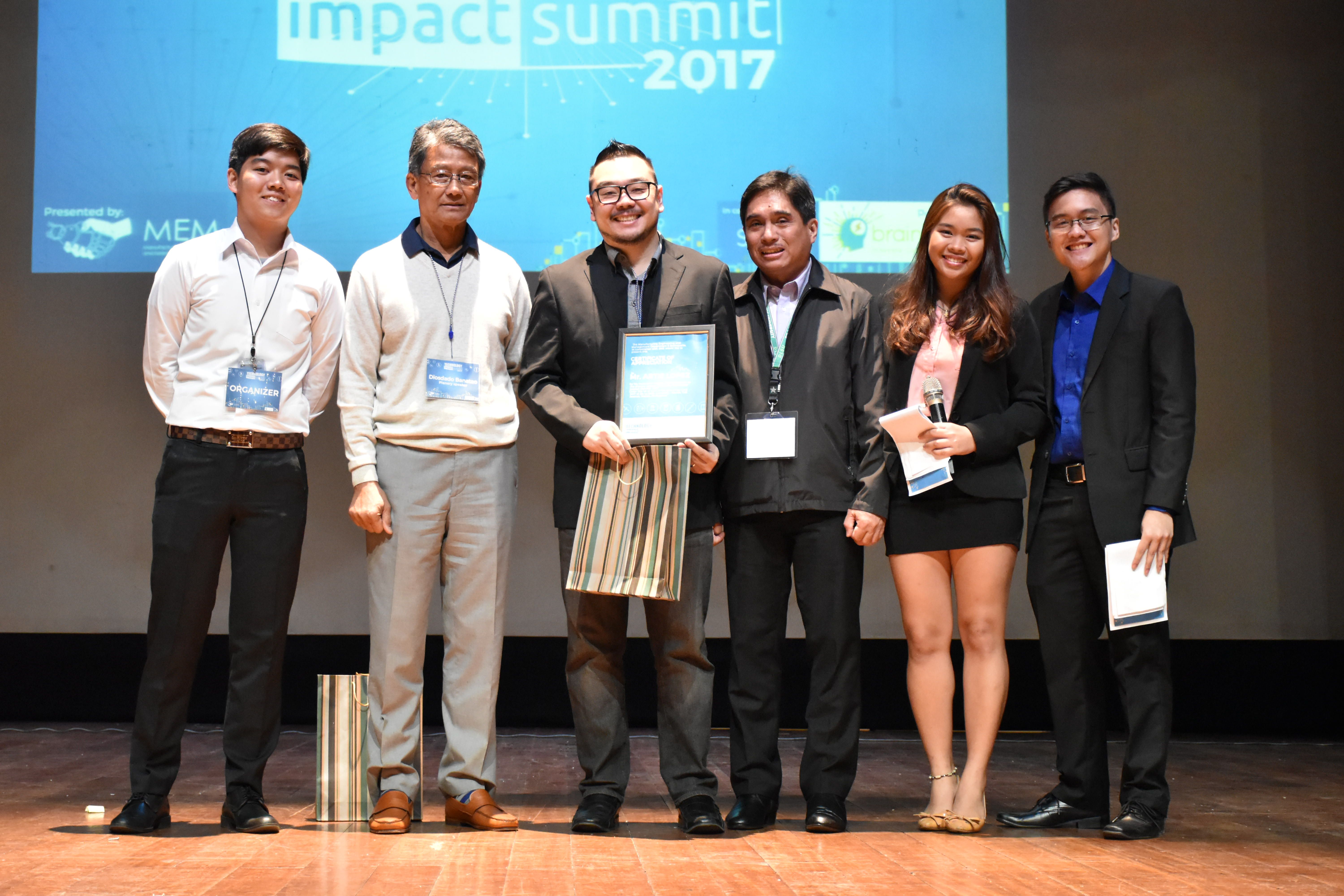 Brainsparks partners with DLSU SME for Technology Impact 2017