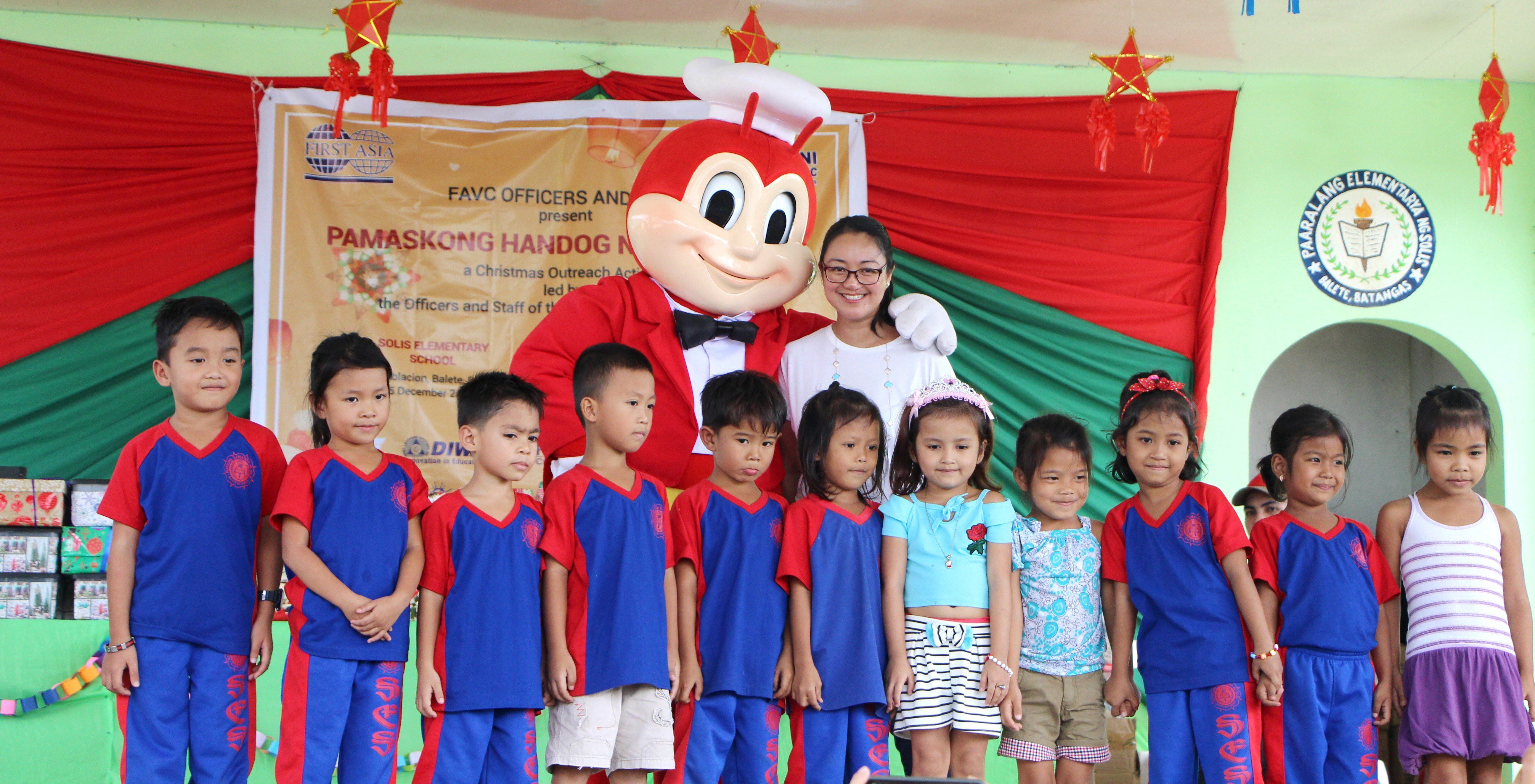 Team First Asia to impart Christmas spirit through Pamaskong Handog ng First Asia