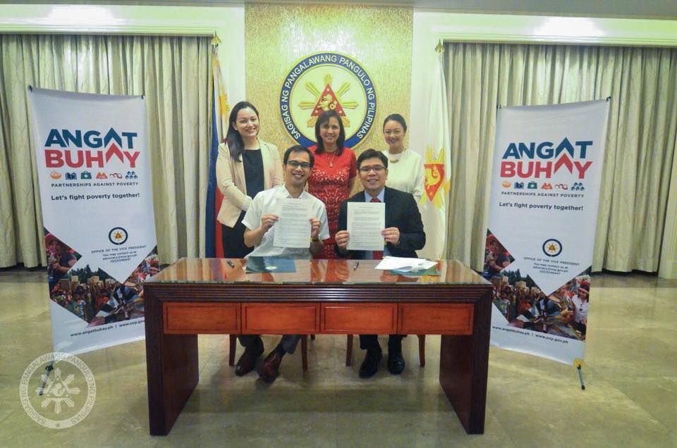BBFI supports OVP’s Angat Buhay