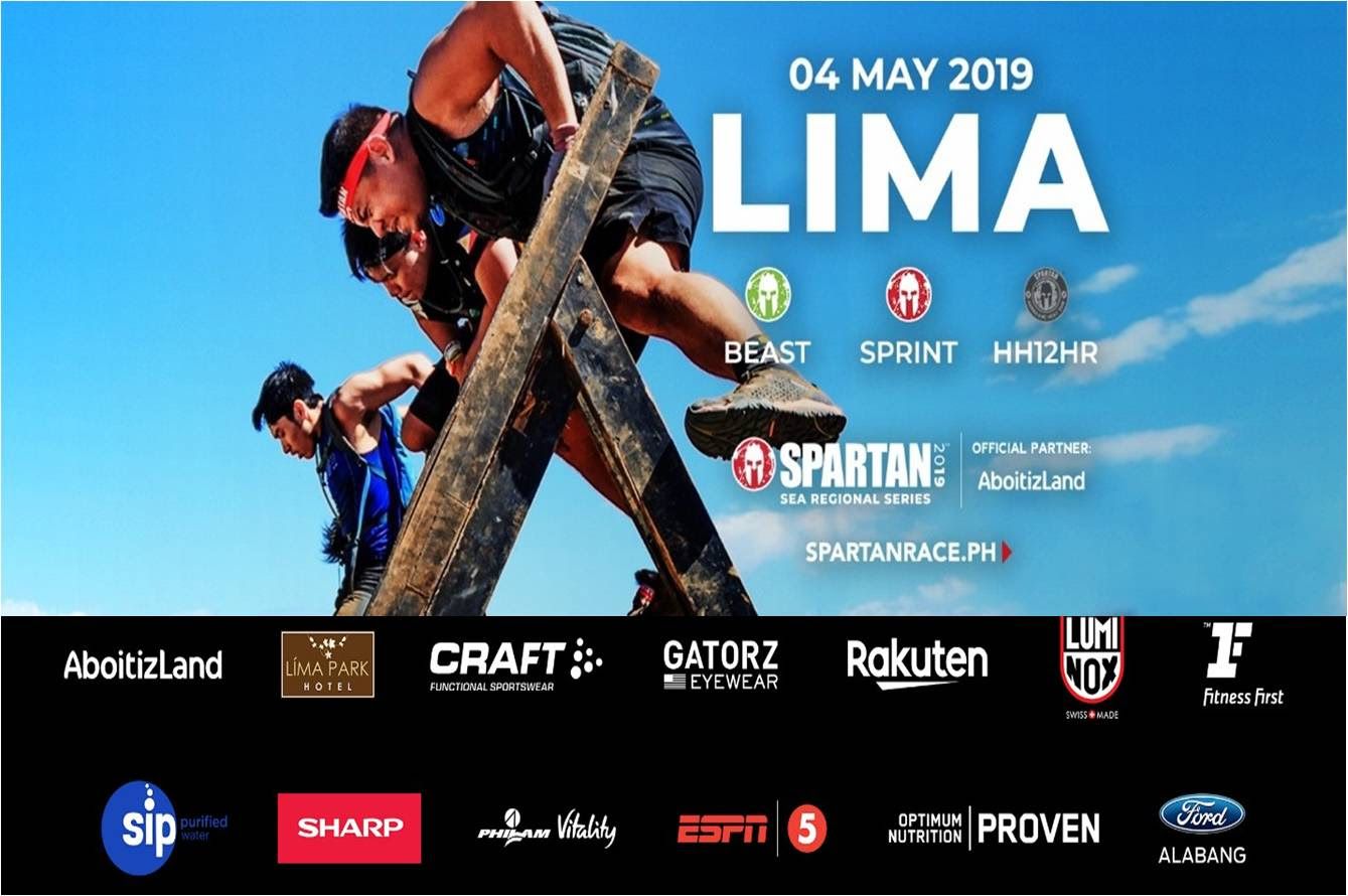 Spartans! Brace yourself for the LIMA Beast/Sprint 2019