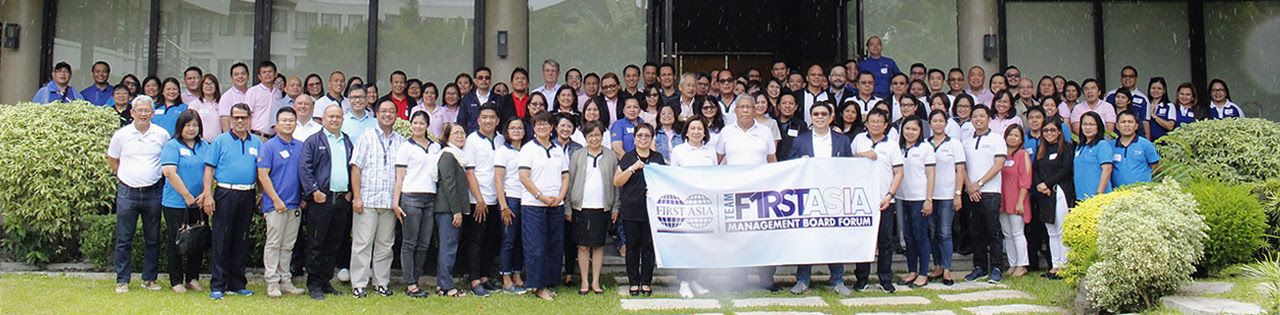 Team First Asia leaders convene for Management Board Forum 2018 