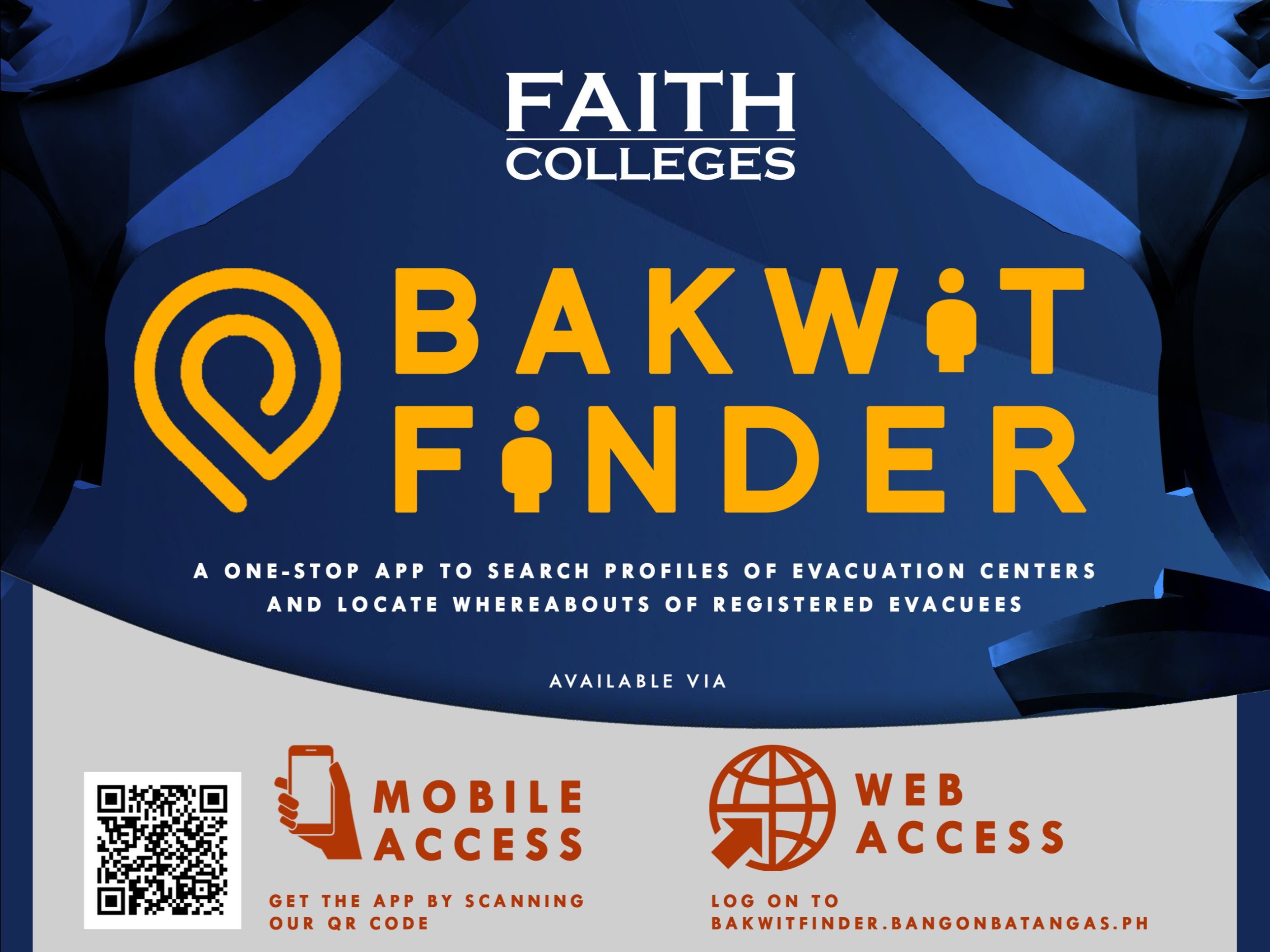 FAITH Colleges launches Bakwitfinder app