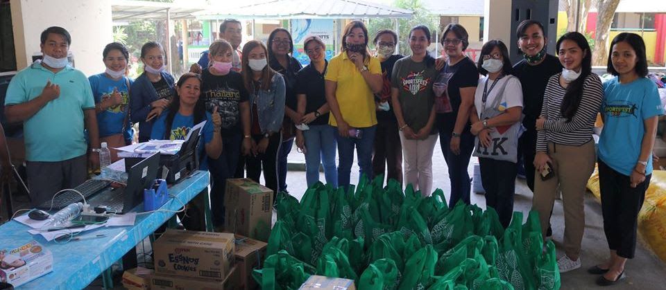 Team First Asia mobilizes donations for Taal relief efforts