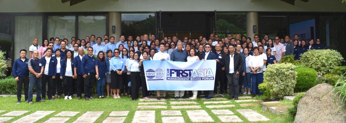 Team First Asia leaders congregate for the Management Board Forum